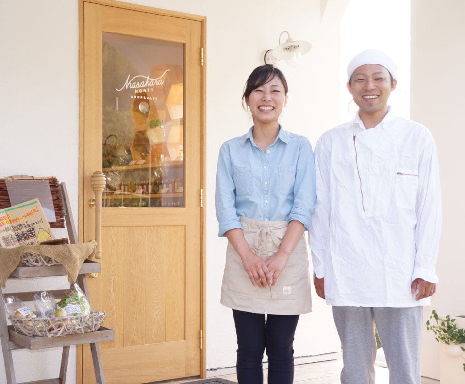 はちとひとと 経営者